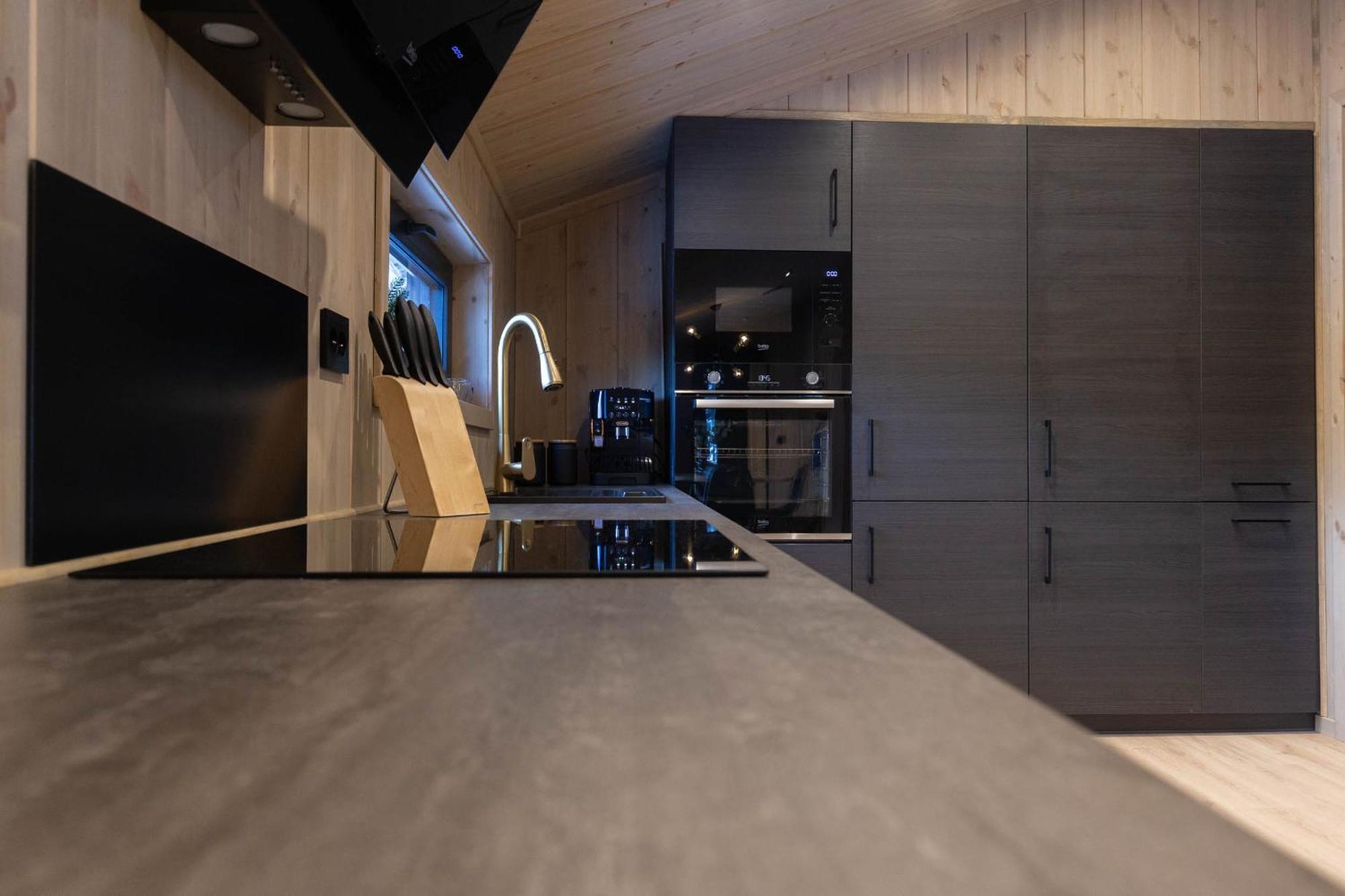 High Standard Cabin Close To The Fla City Center 外观 照片