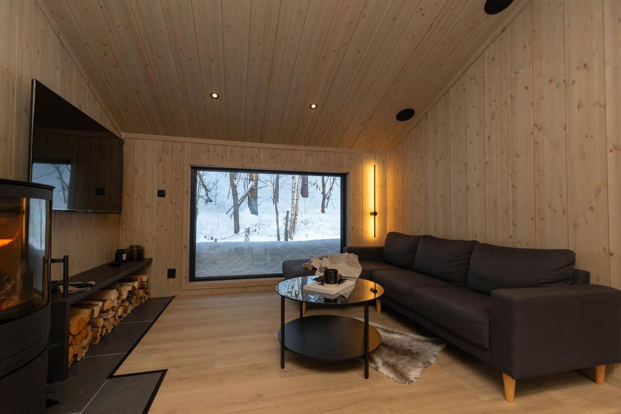 High Standard Cabin Close To The Fla City Center 外观 照片