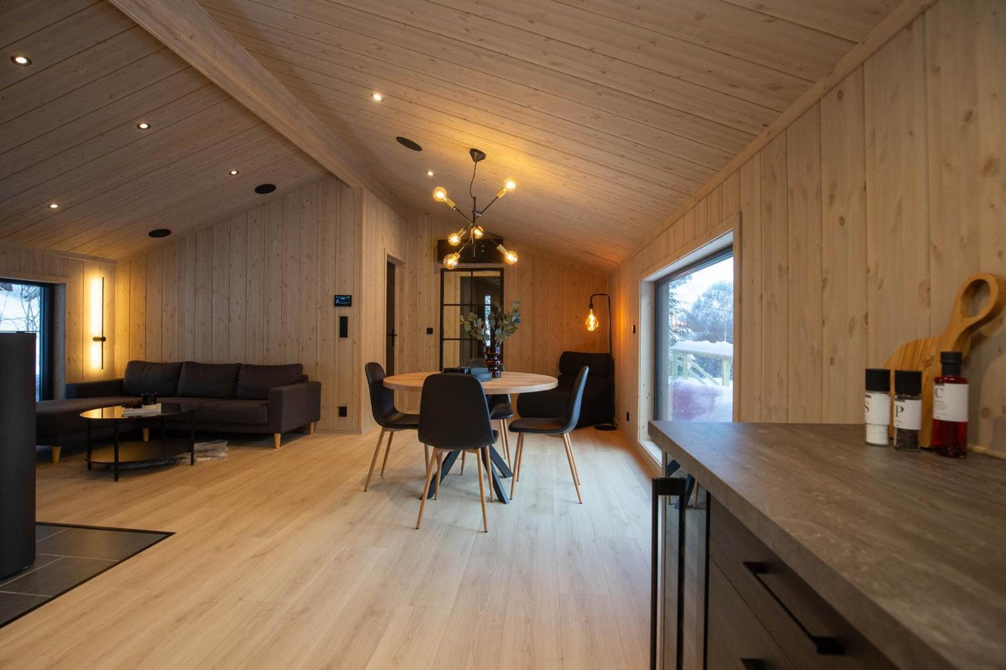 High Standard Cabin Close To The Fla City Center 外观 照片