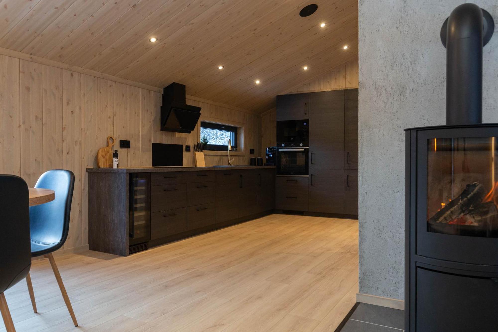 High Standard Cabin Close To The Fla City Center 外观 照片