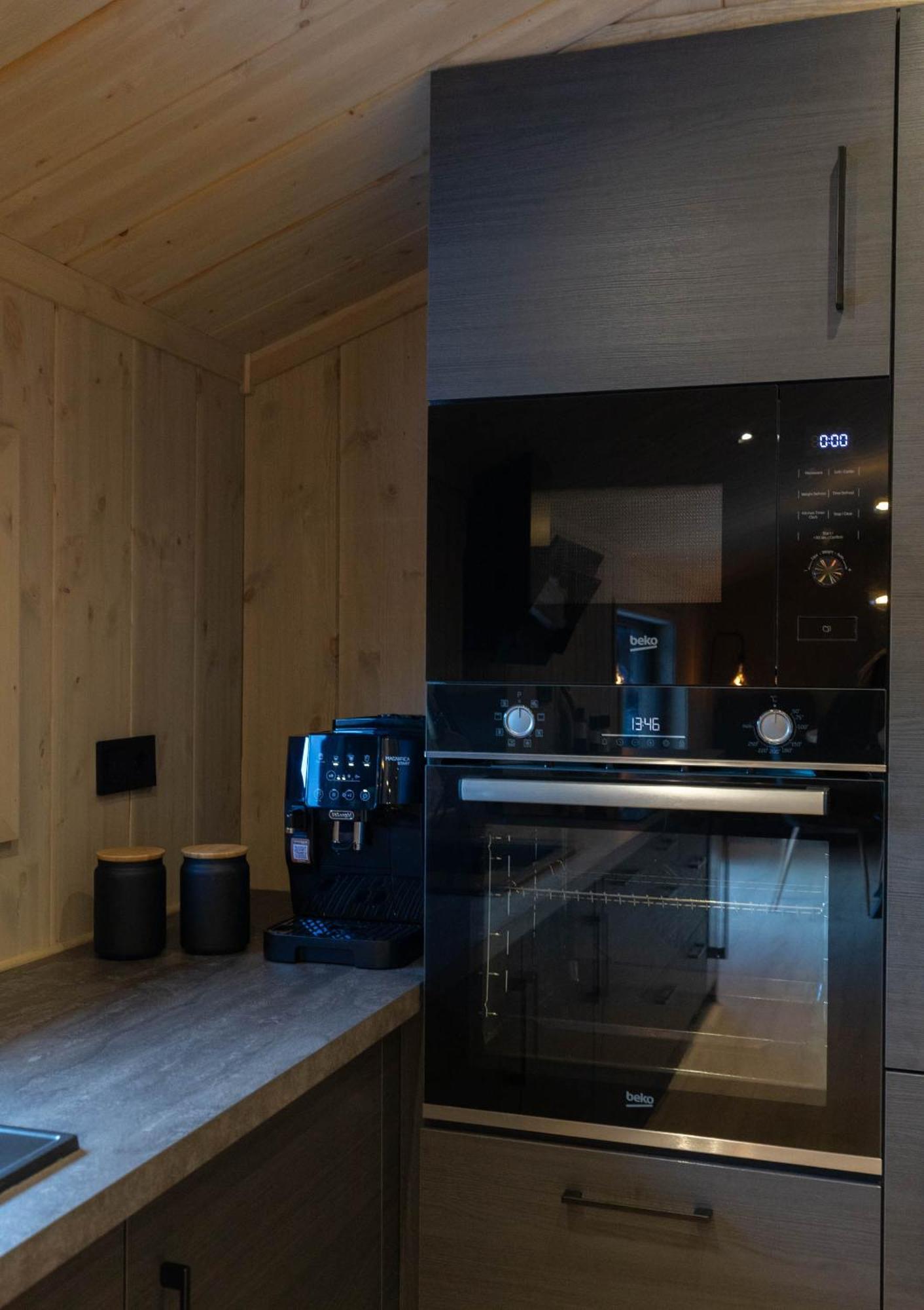 High Standard Cabin Close To The Fla City Center 外观 照片