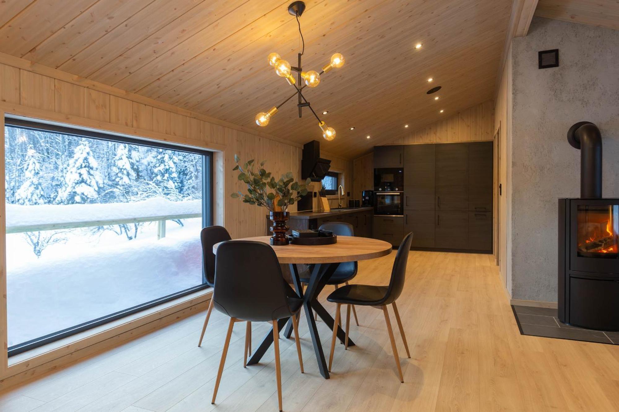 High Standard Cabin Close To The Fla City Center 外观 照片